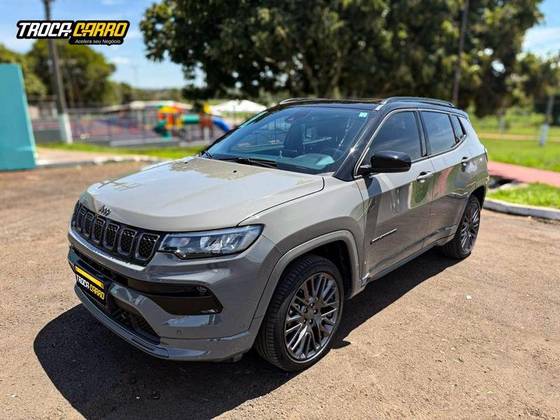 JEEP COMPASS 1.3 T270 TURBO FLEX S AT6 JEEP COMPASS 1.3 T270 TURBO FLEX S AT6